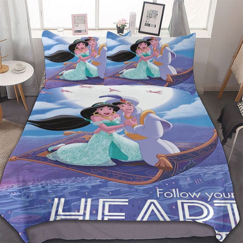 Disney Aladdin and the King Bedding Set