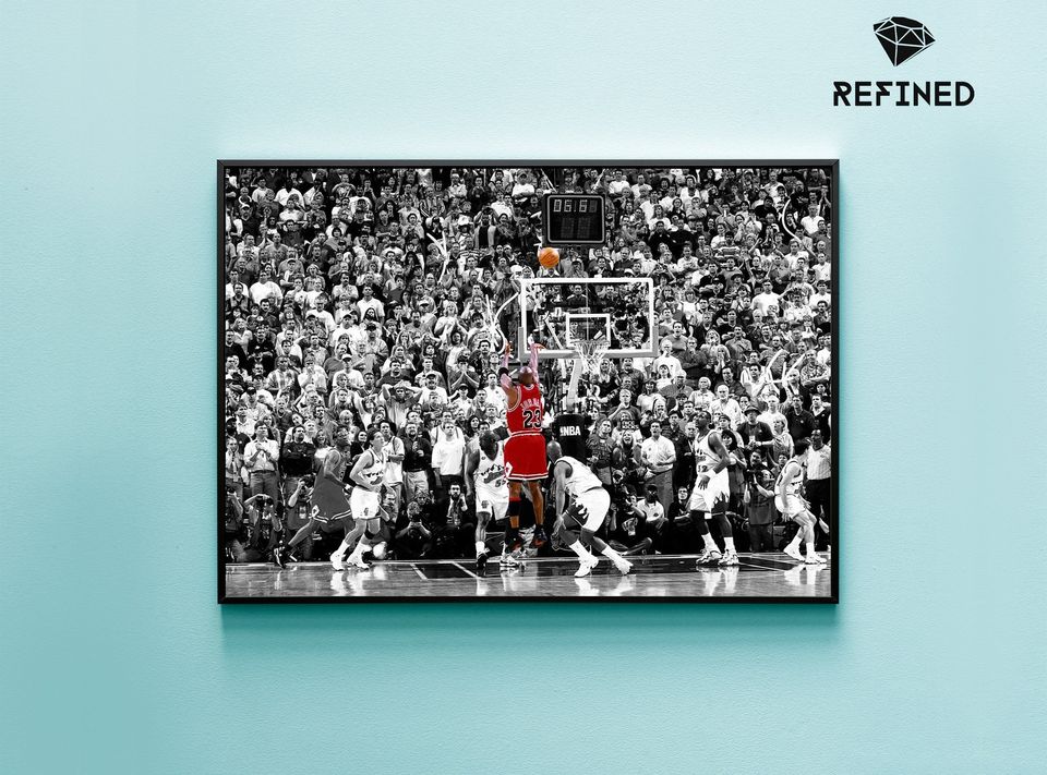 Michael Jordan Poster