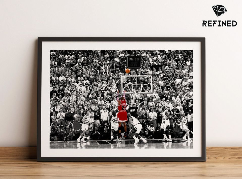 Michael Jordan Poster