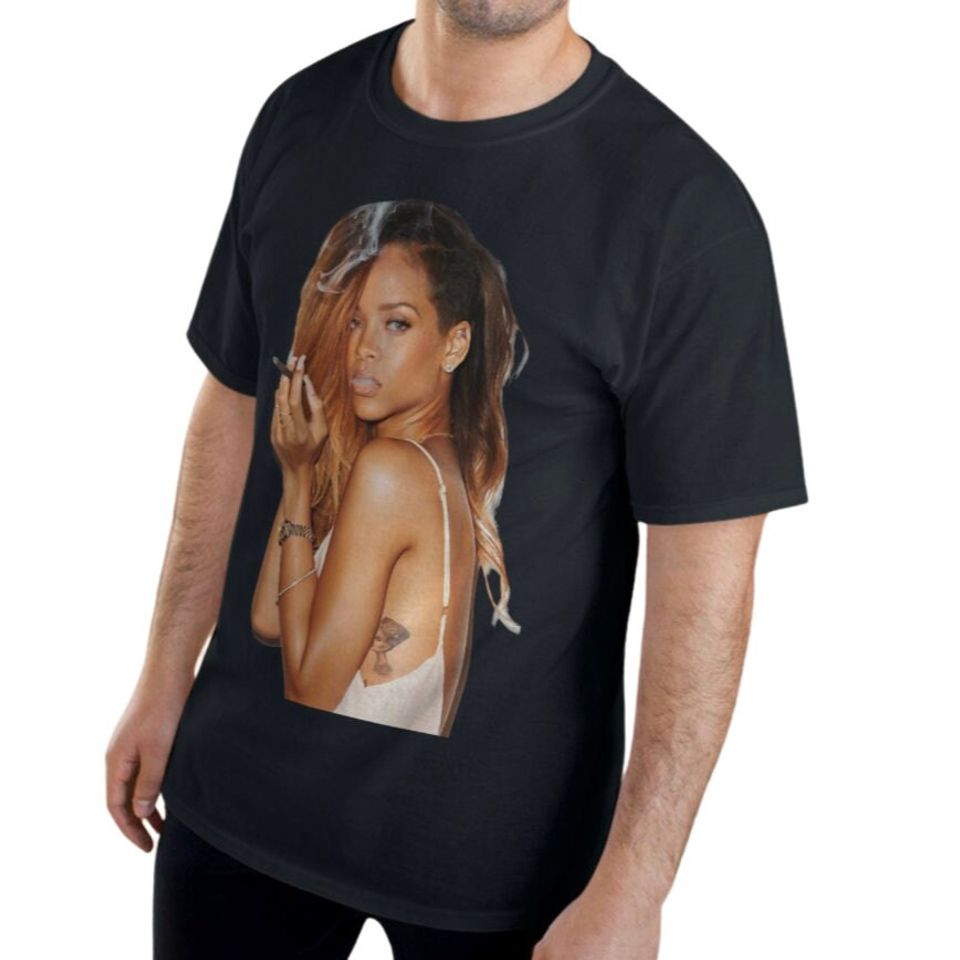 Rihanna Tee | Rihanna Graphic Tshirt