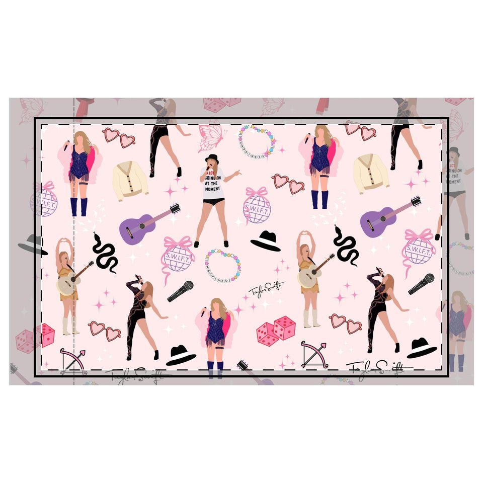 Eras Tour Microfiber Pillowcase