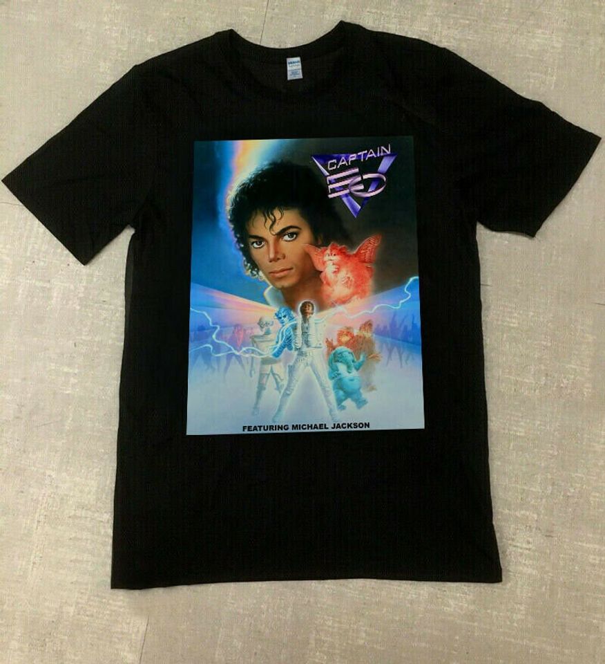 Captain Eo Michael Jackson T-shirt