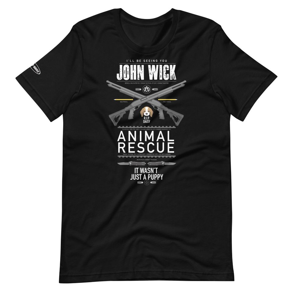 John Wick 24 T-Shirt, John Wick T-Shirt