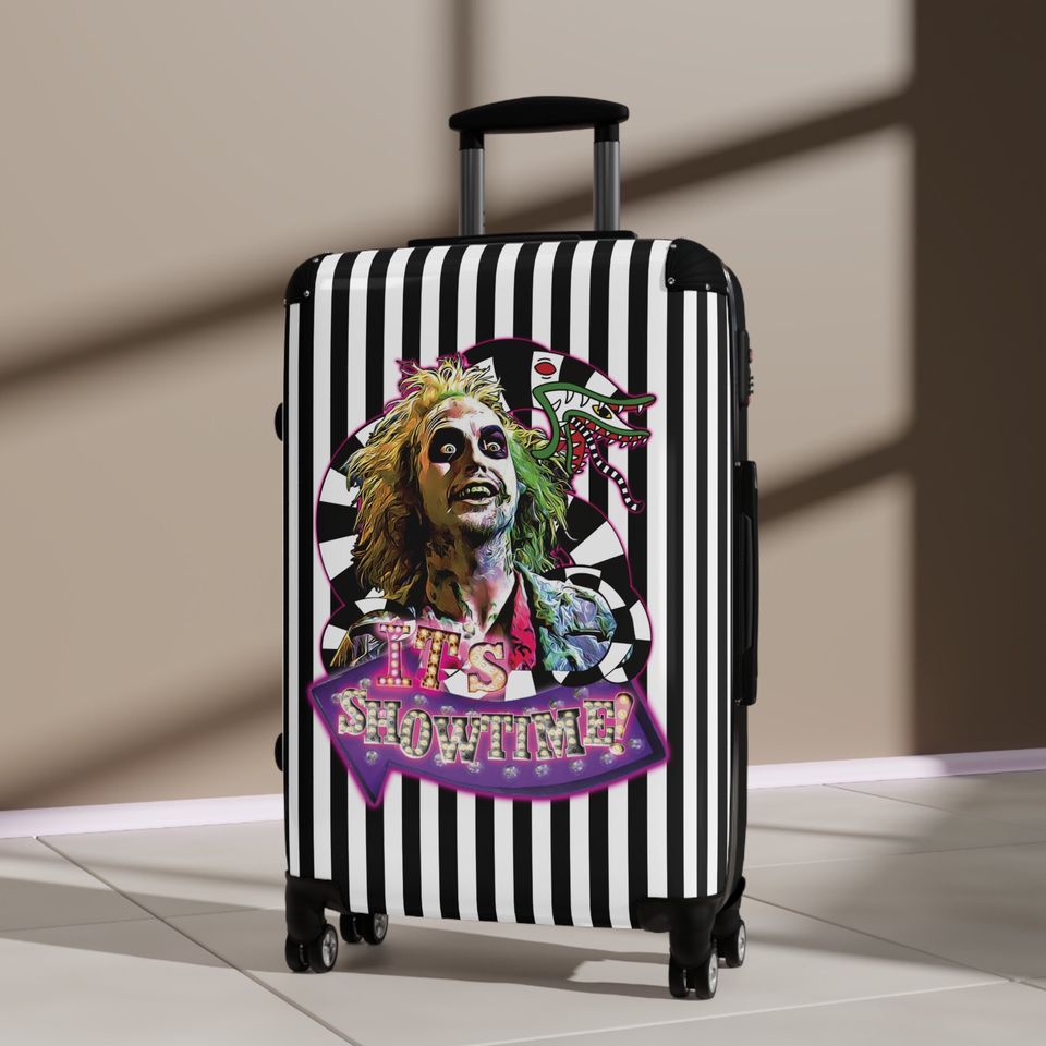 Beetlejuice Horror Suitcases