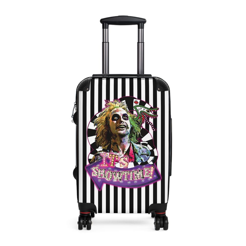Beetlejuice Horror Suitcases