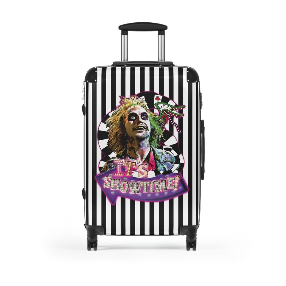 Beetlejuice Horror Suitcases