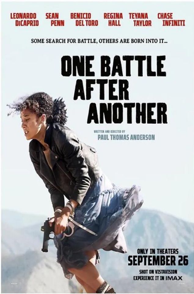 One Battle After Another Poster 2025 Premium Movie Print Modern Wall Art