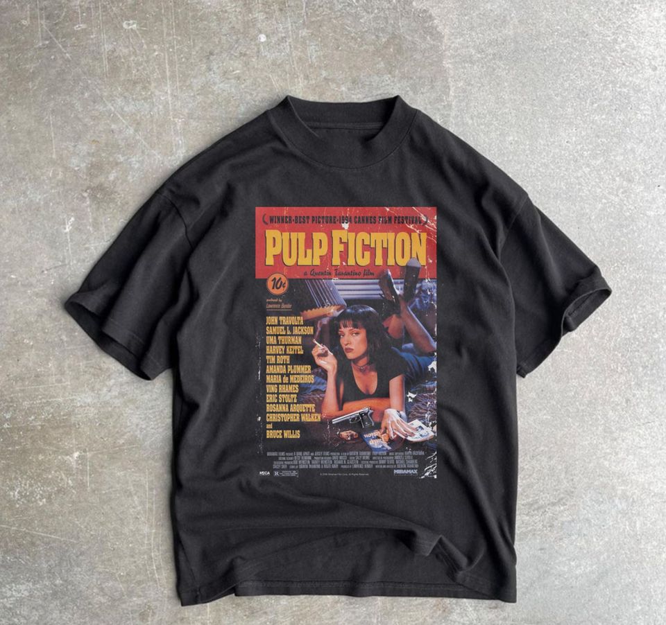 PULP FICTION MOVIE Poster T Shirt