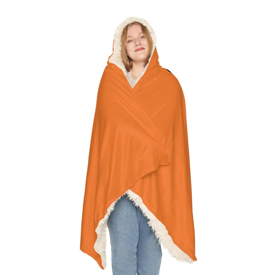 pumpkin Halloween Snuggle Blanket