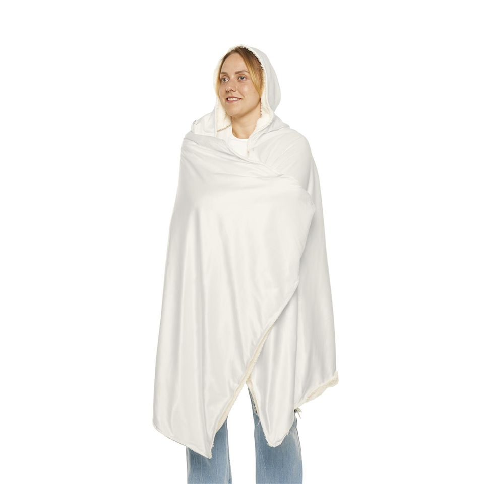 Ghost face Halloween Snuggle Blanket
