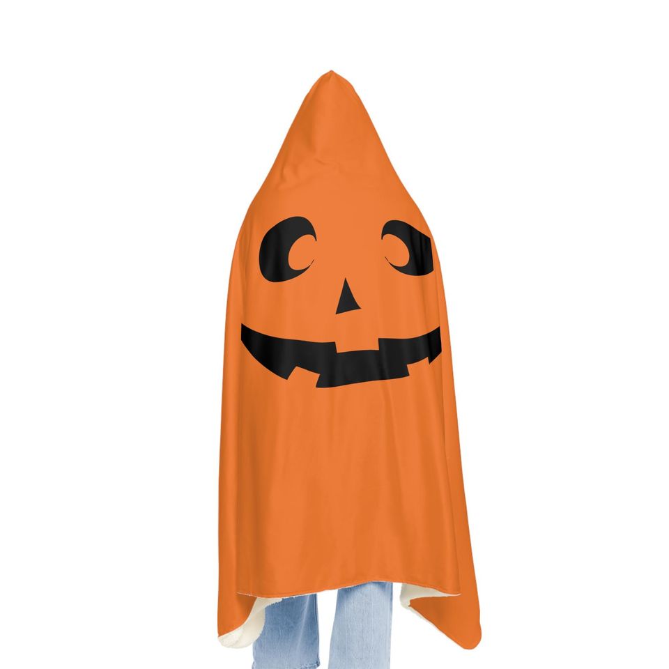 pumpkin Halloween Snuggle Blanket