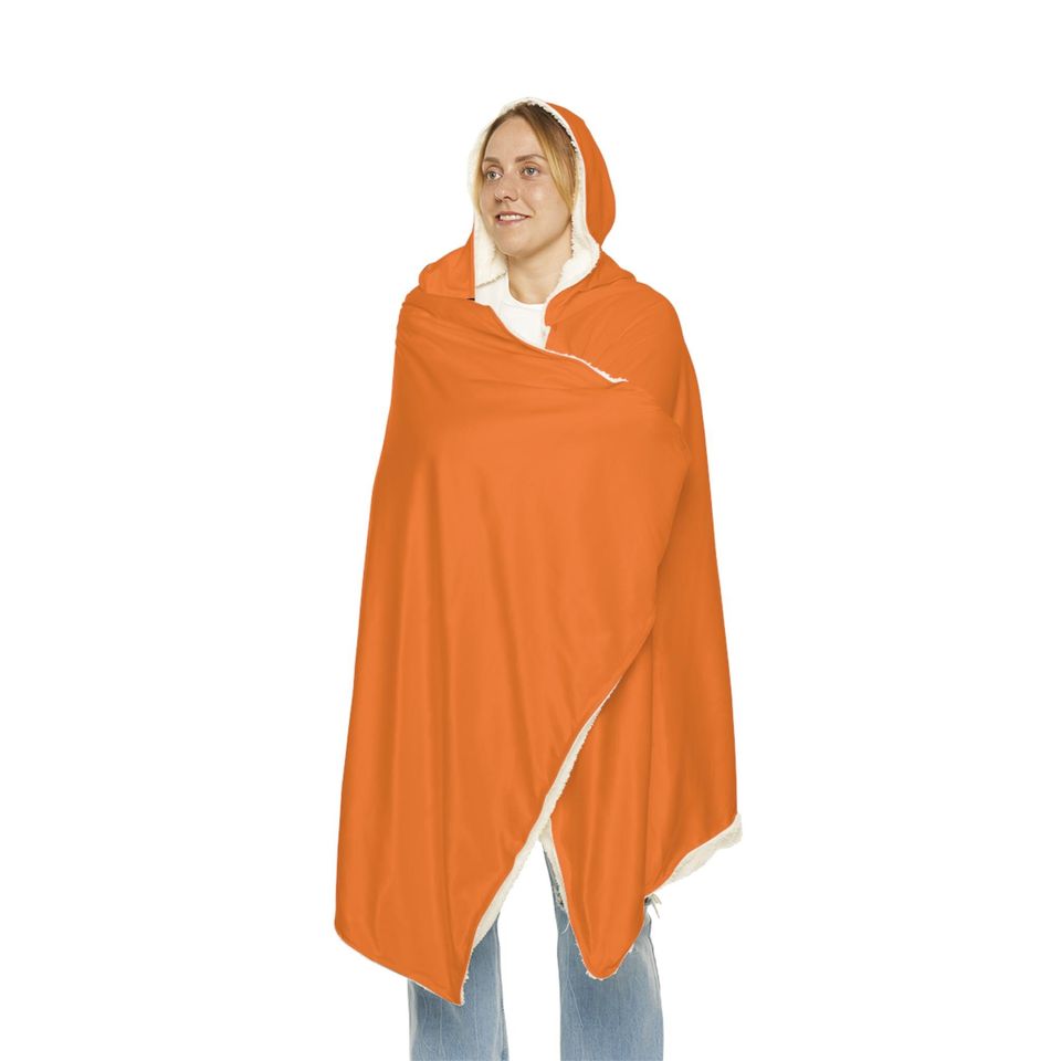 pumpkin Halloween Snuggle Blanket