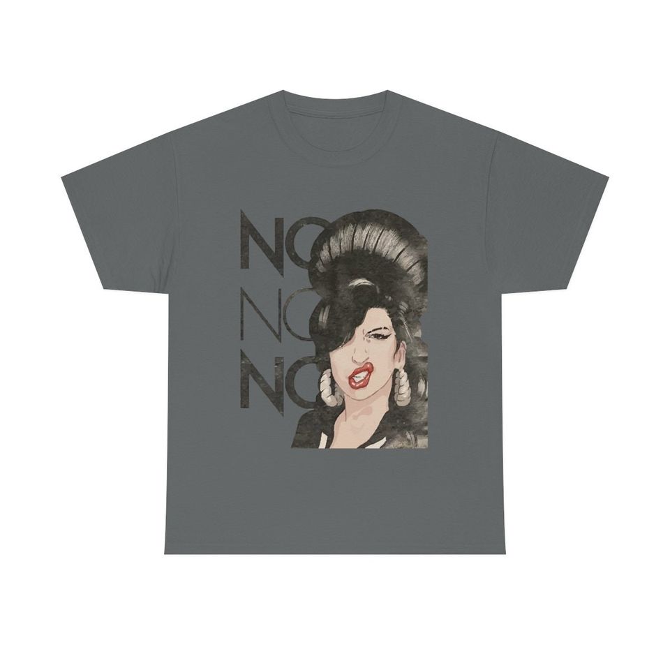 Amy Winehouse Aesthetic Premium Unisex T-Shirt