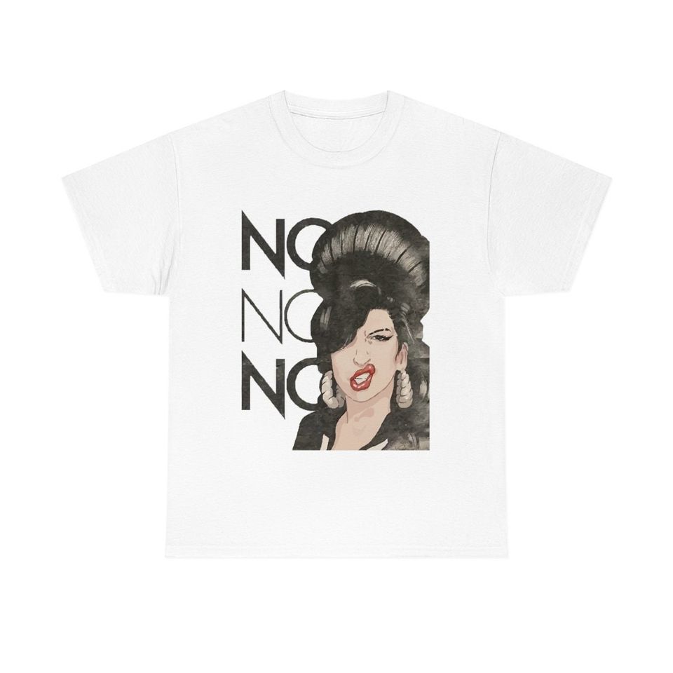 Amy Winehouse Aesthetic Premium Unisex T-Shirt
