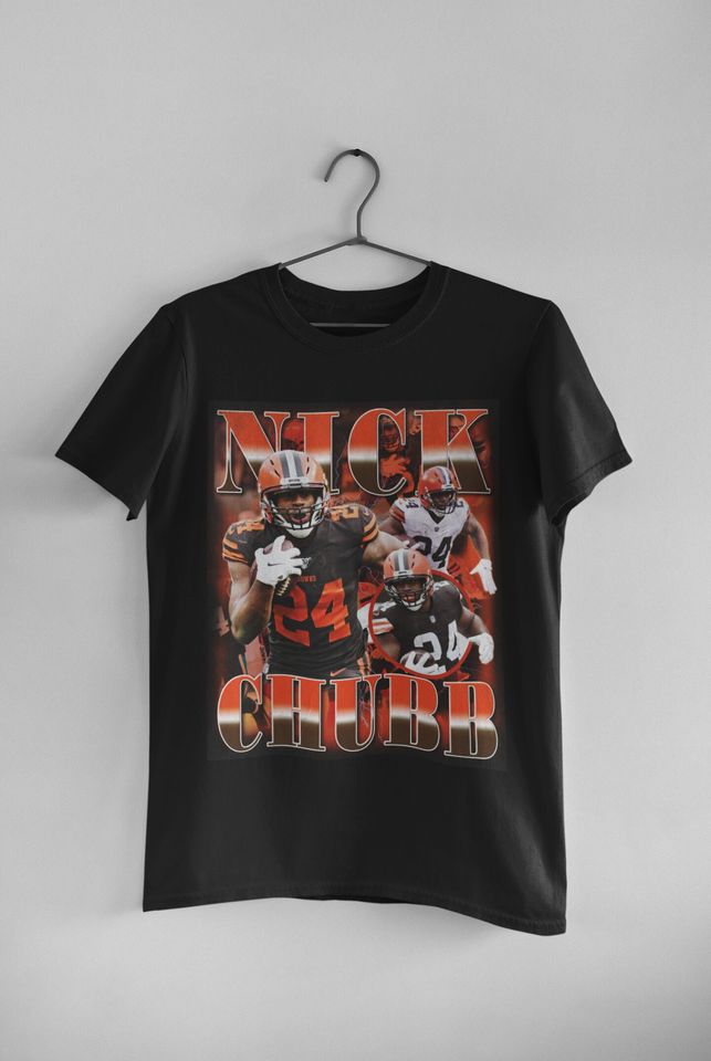 NICK CHUBB - Cleveland Browns shirt