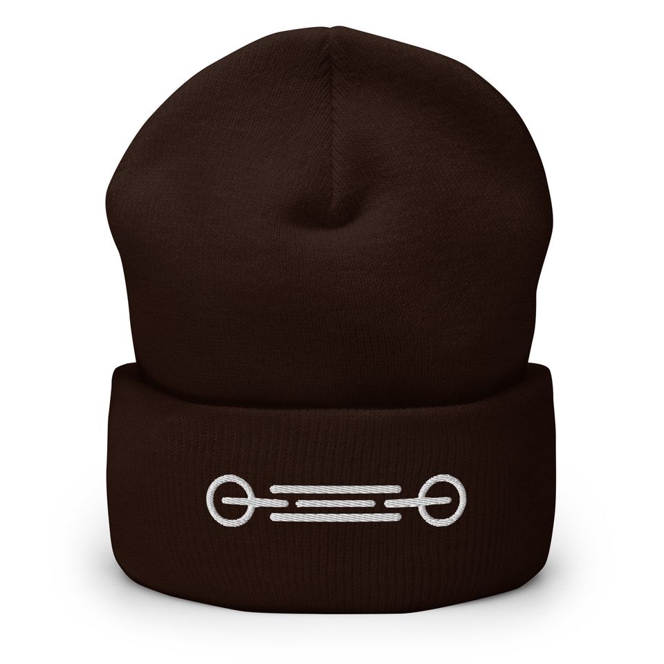 Bronco Grill - Cuffed Beanie