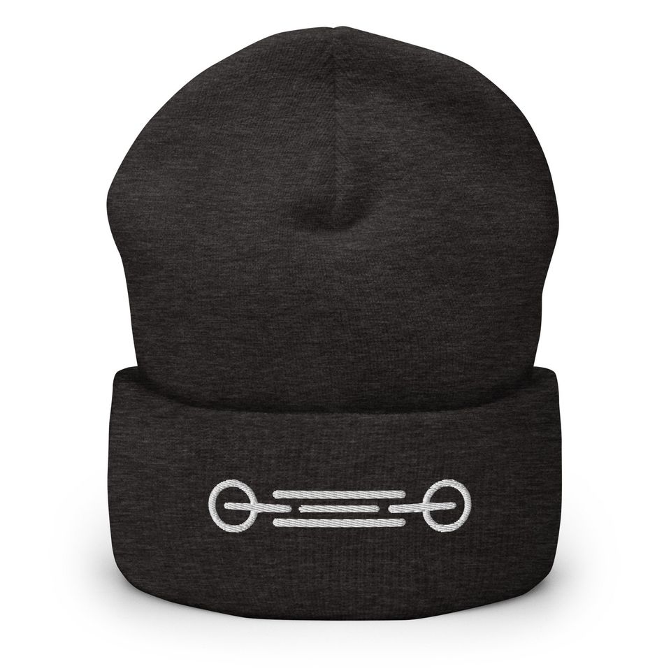 Bronco Grill - Cuffed Beanie