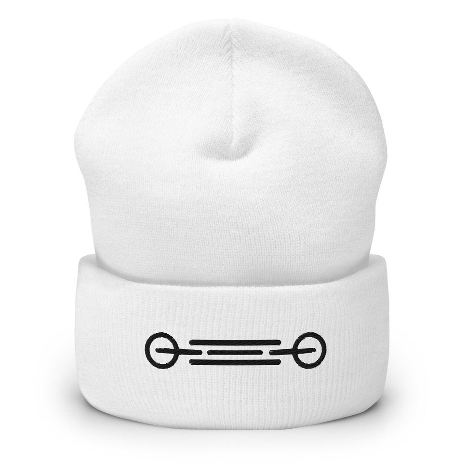 Bronco Grill - Cuffed Beanie