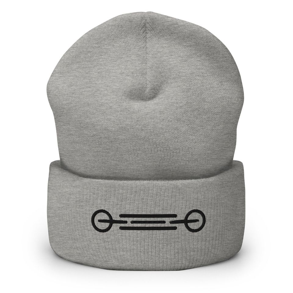 Bronco Grill - Cuffed Beanie