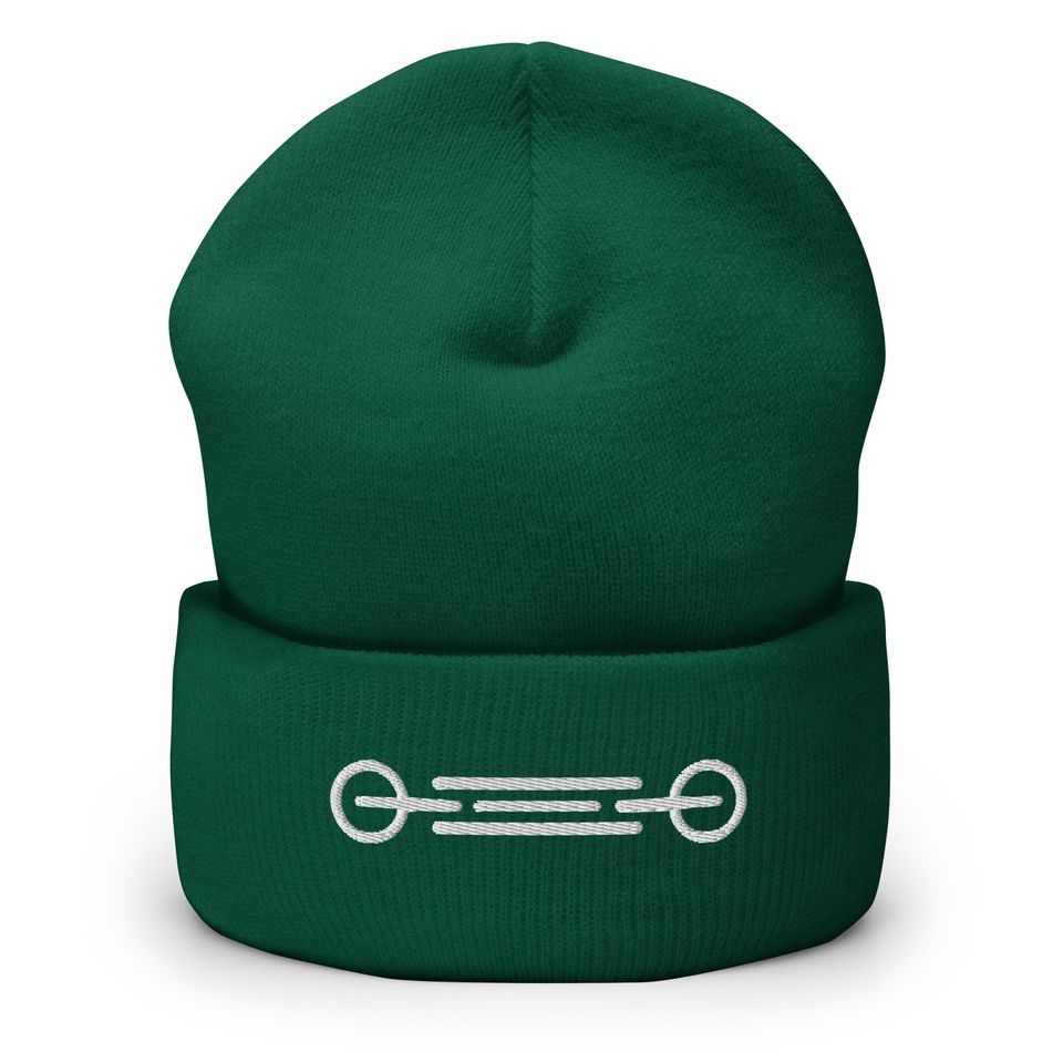 Bronco Grill - Cuffed Beanie