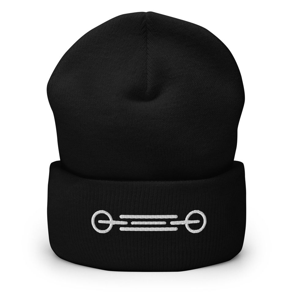 Bronco Grill - Cuffed Beanie