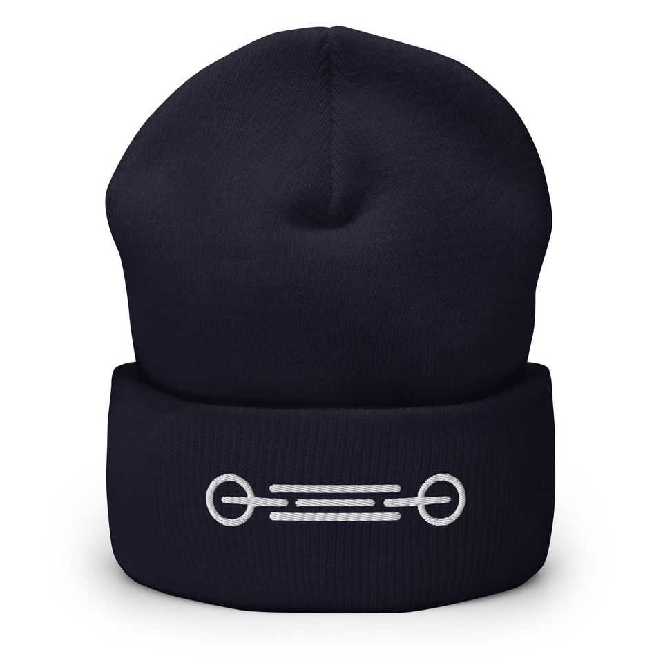 Bronco Grill - Cuffed Beanie