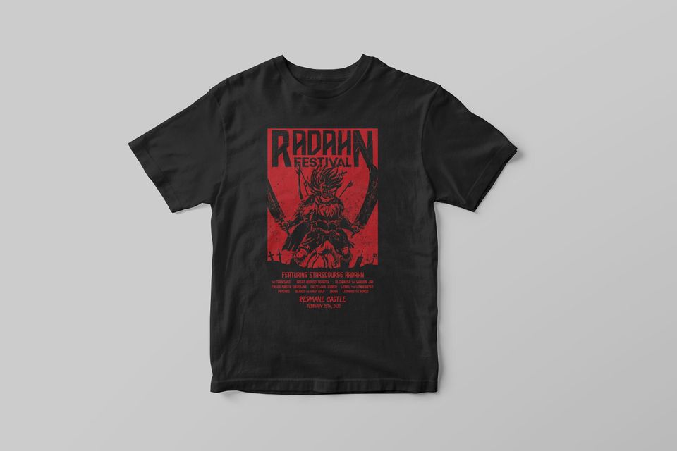 Elden Ring Shirt, Elden Ring Tee, Radahn Festival, Gaming Shirt