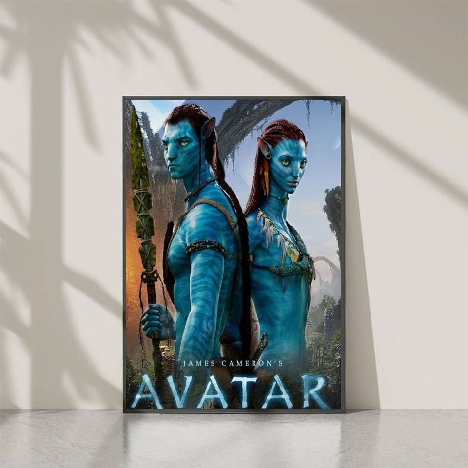 Avatar Movie Poster for Home Decor in Premium Matte Vertical Style