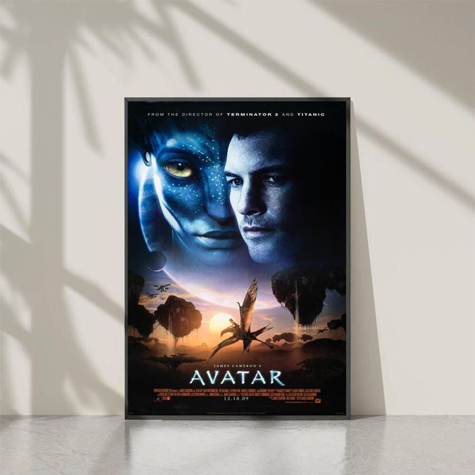 Avatar Movie Poster for Home Decor in Premium Matte Vertical Style