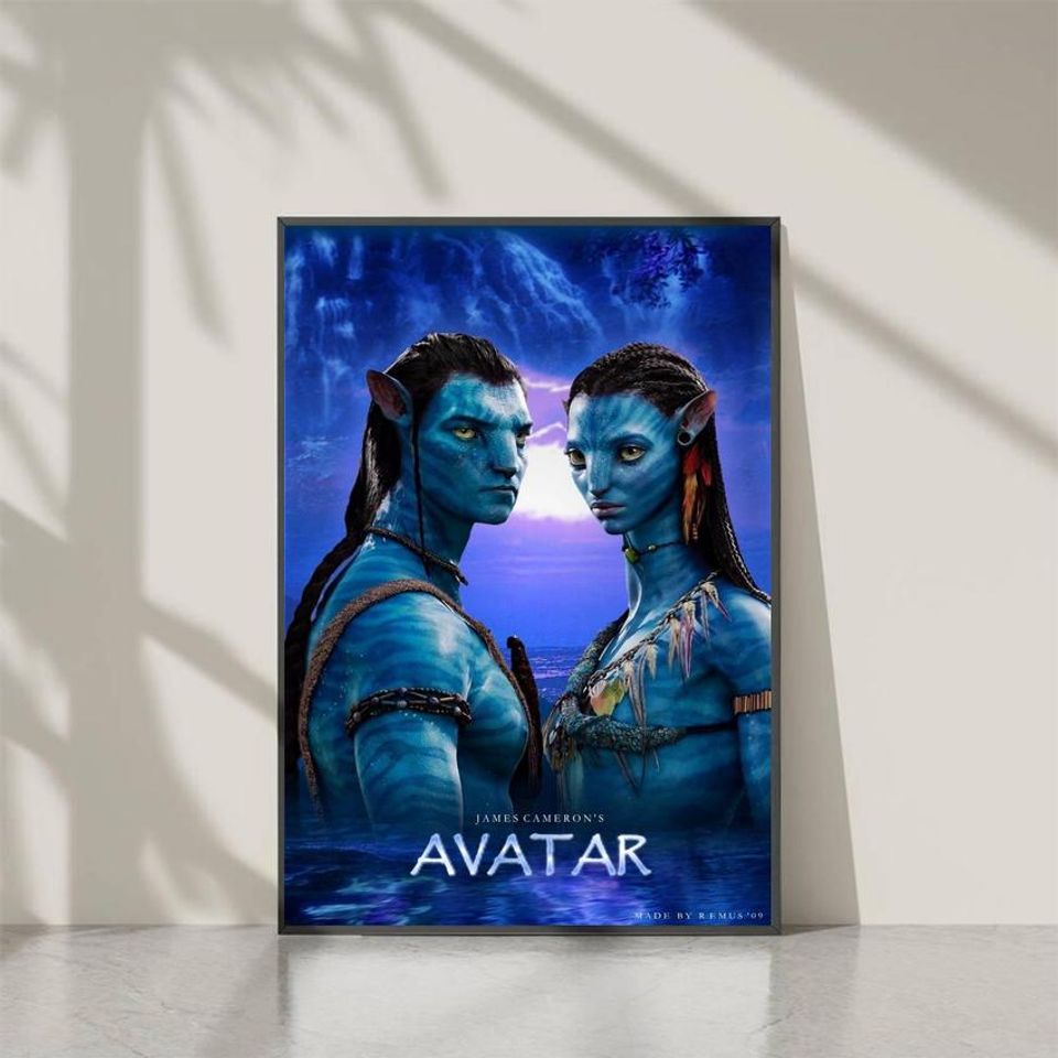 Avatar Movie Poster for Home Decor in Premium Matte Vertical Style