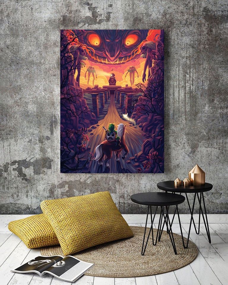 The Legend of Zelda Game Poster