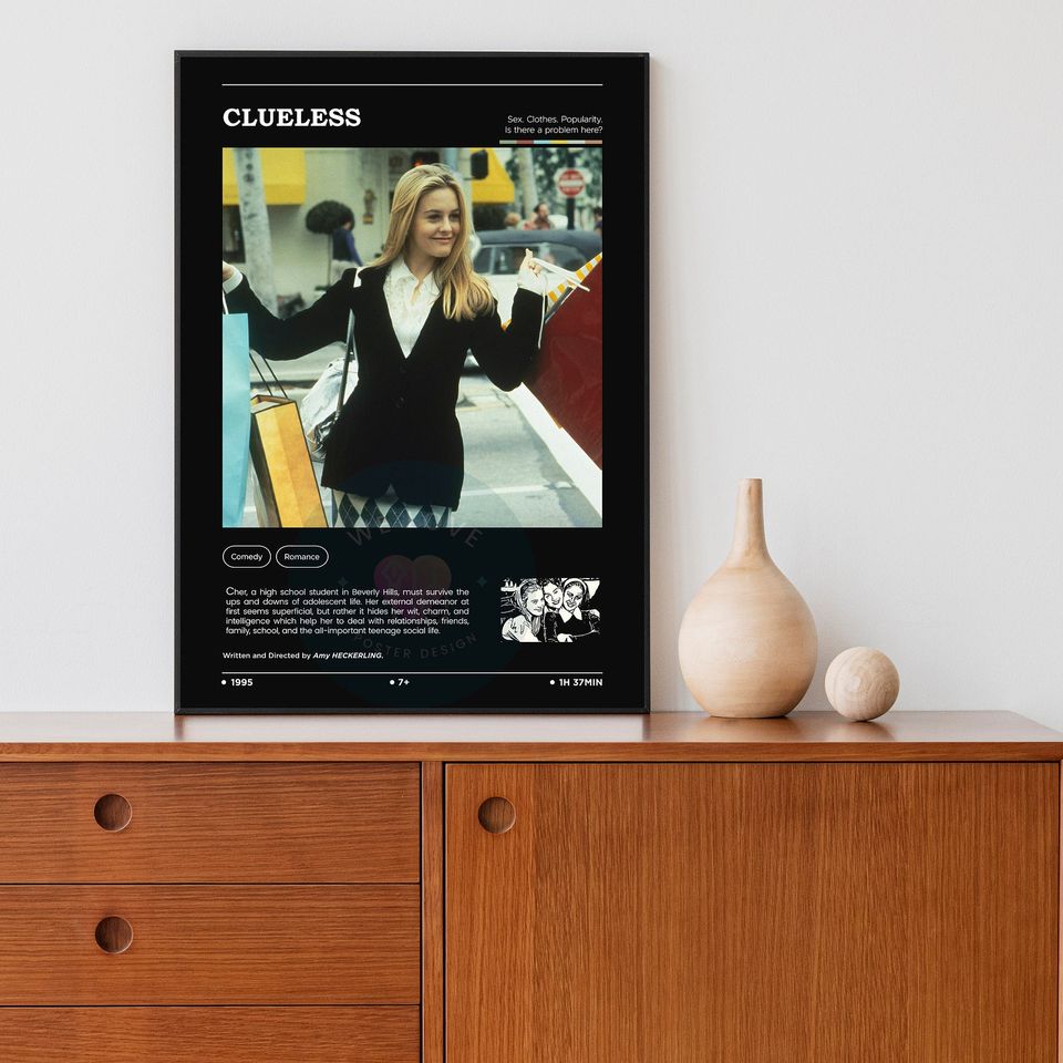 Clueless Movie Poster / Clueless Poster