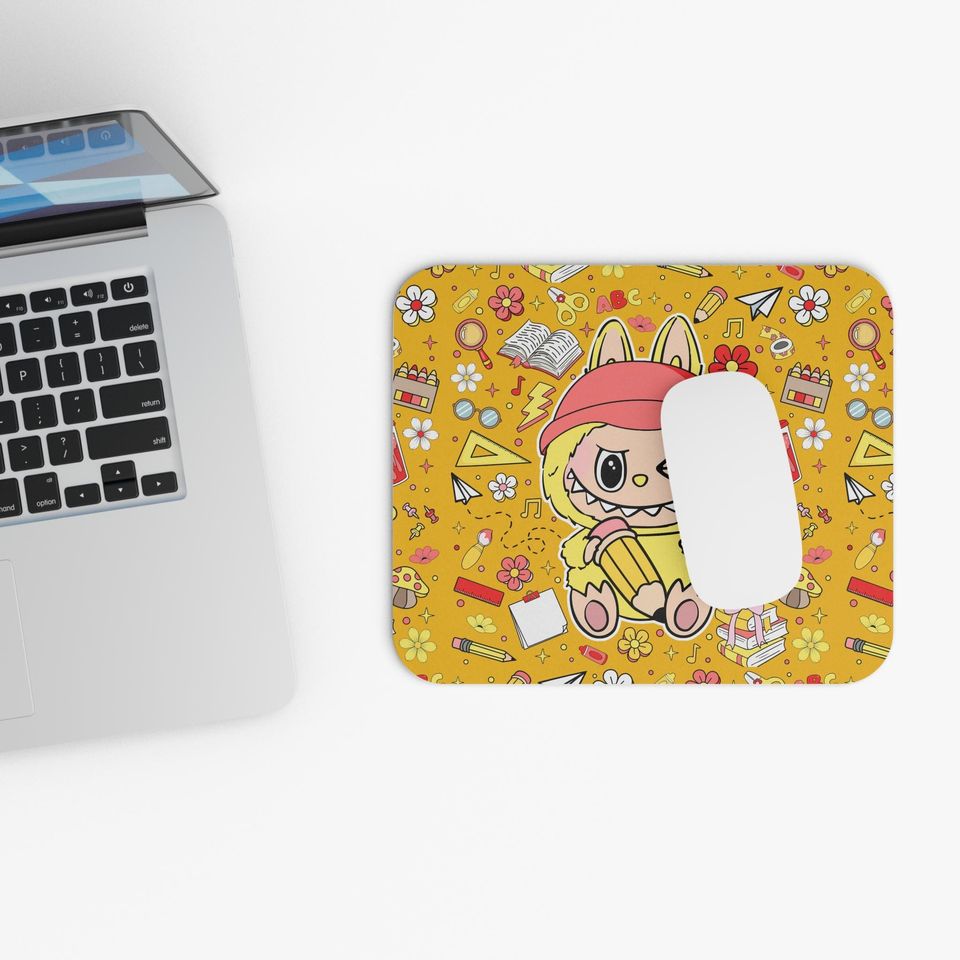 Cute Labubu Monster Mouse Pads