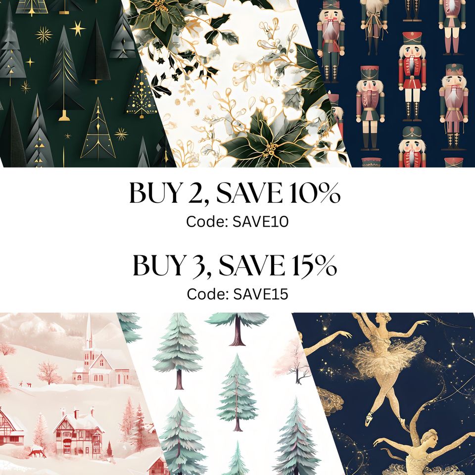 Yoga Nutcracker Christmas Wrapping Paper