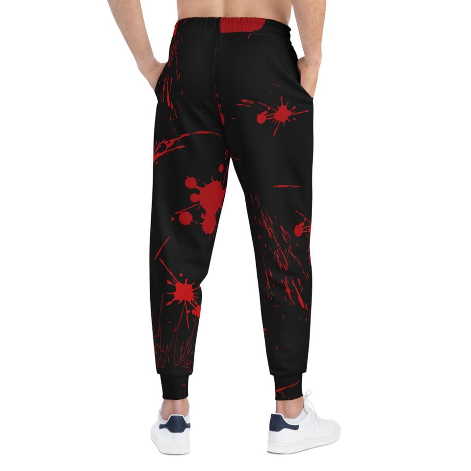 Unisex Chucky-Inspired Horror Joggers - Comfortable Sweatpants for Horror Enthusiasts