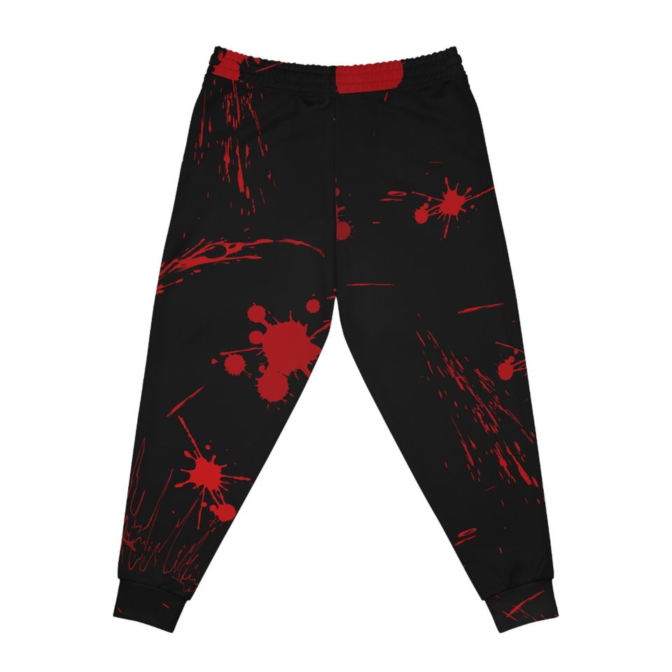 Unisex Chucky-Inspired Horror Joggers - Comfortable Sweatpants for Horror Enthusiasts