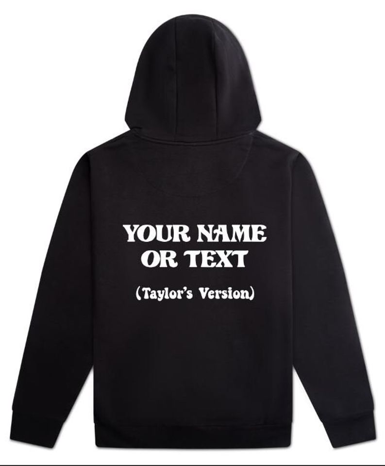 Taylo version Hoodie Eras Tour