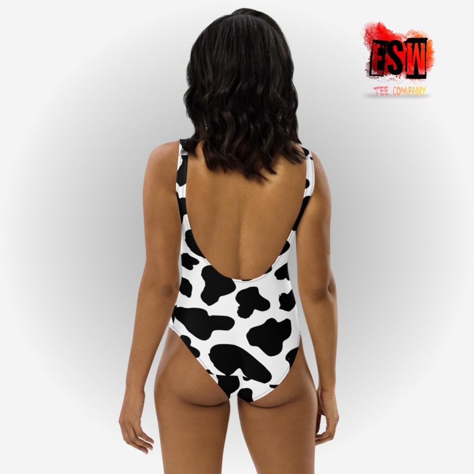 Animal print One-Piece Swimsuit