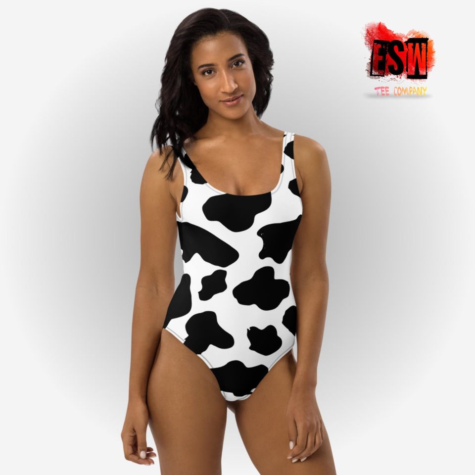 Animal print One-Piece Swimsuit