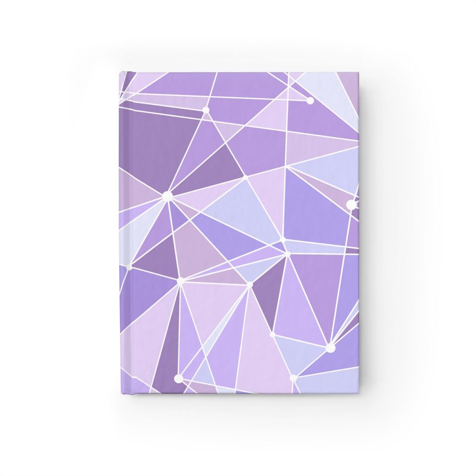 The Purple Wall Disney Hardcover Journal