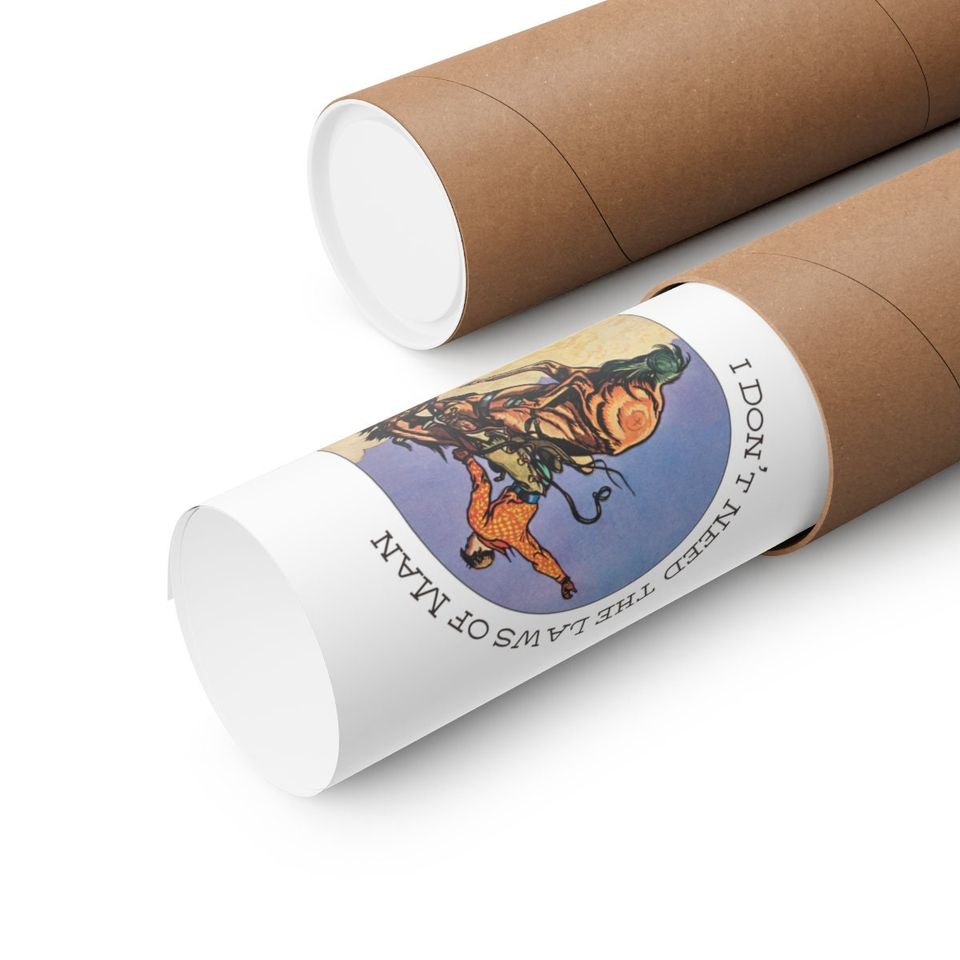 Triune God Tyler Childers Premium Poster