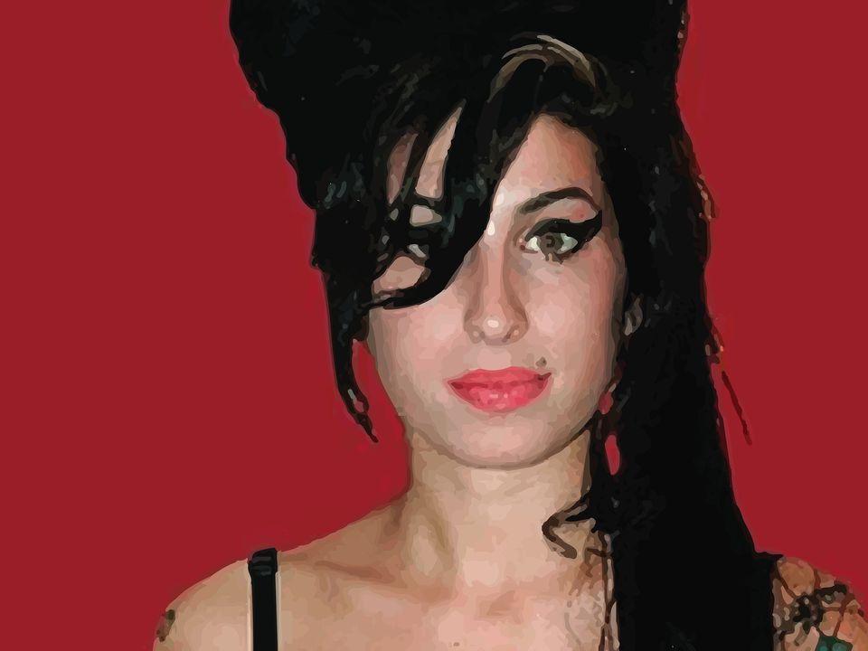 Amy Winehouse Poster