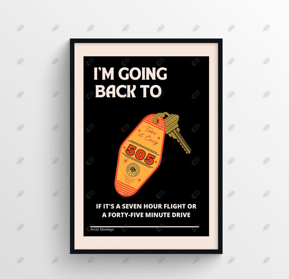 Arctic Monkeys Poster