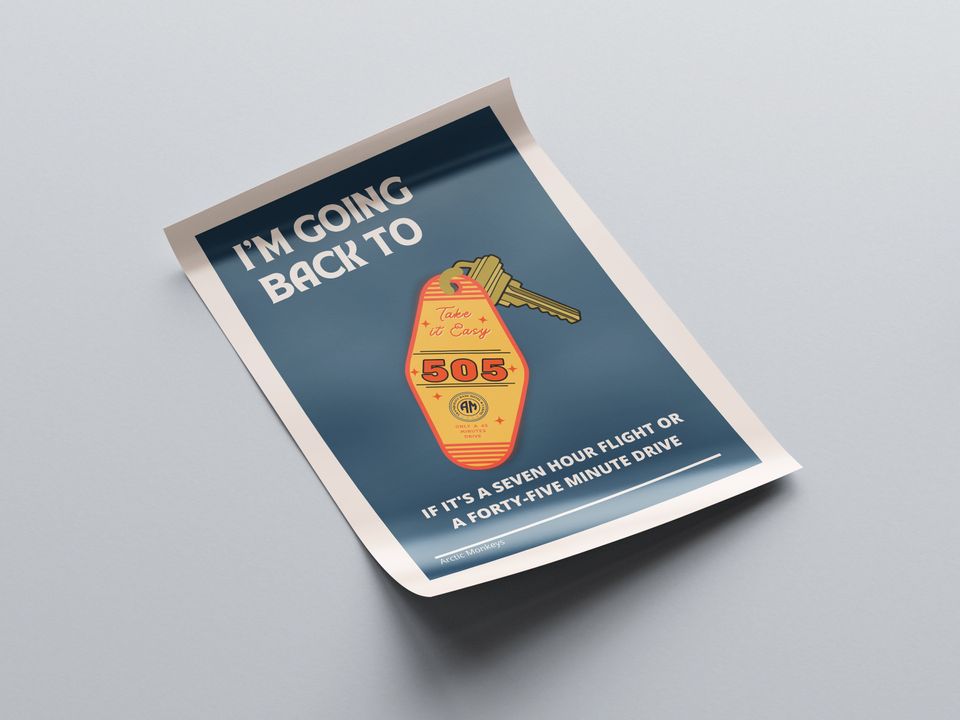 Arctic Monkeys Poster