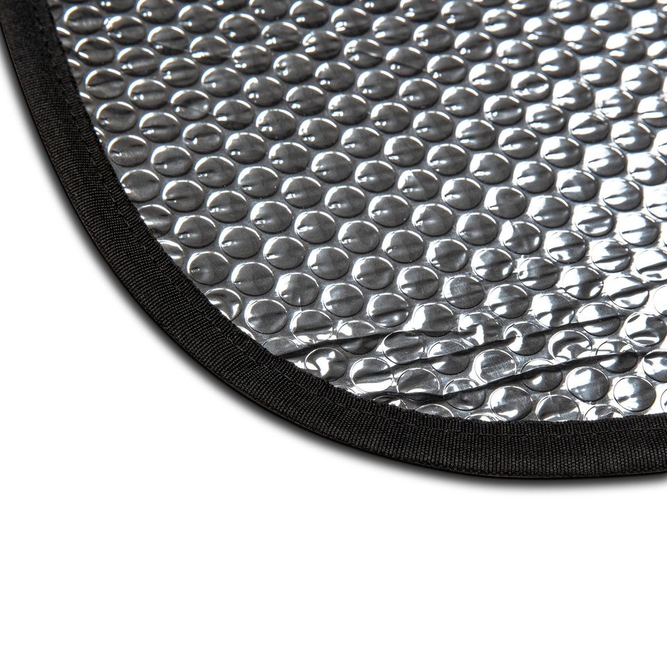 Car Sun Shade Featuring Anime Inspired Horse Wearing a Cowboy Hat