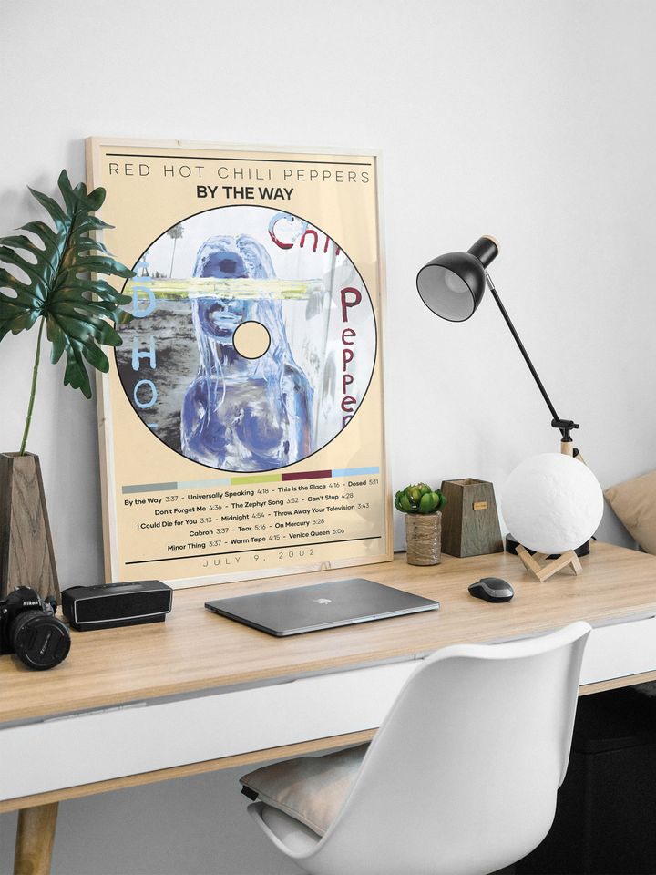 Red Hot Chili Peppers Poster, By the Way Poster