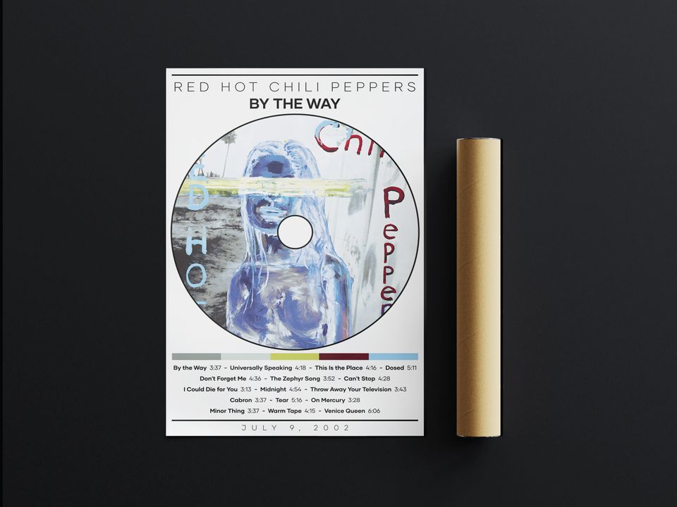 Red Hot Chili Peppers Poster, By the Way Poster