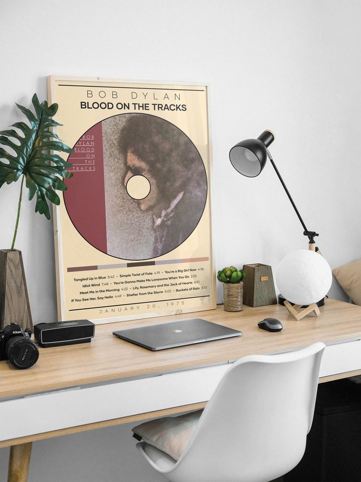 Bob Dylan Poster Print | Blood on the Tracks Poster