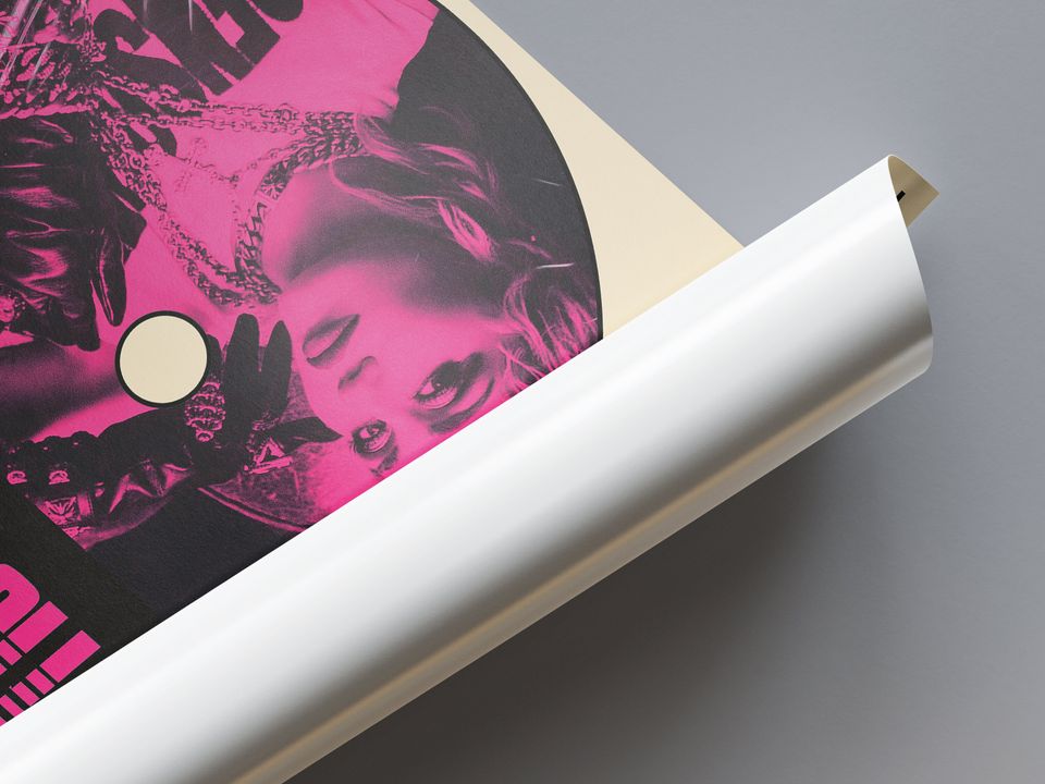 Miley Cyrus Poster Print | Plastic Hearts Poster