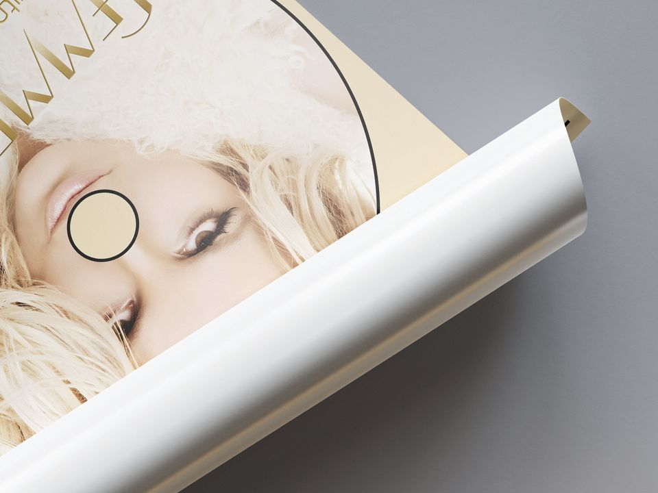 Britney Spears Poster Print | Femme Fatale Poster